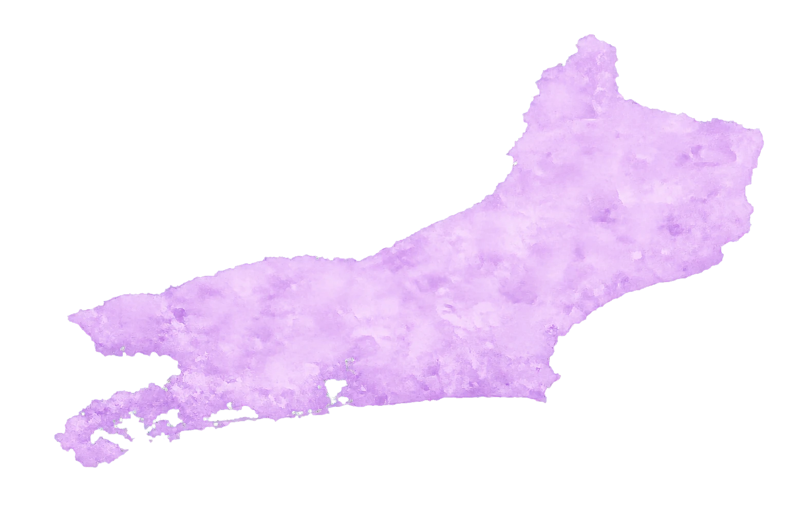 Mapa do Estado do Rio de Janeiro