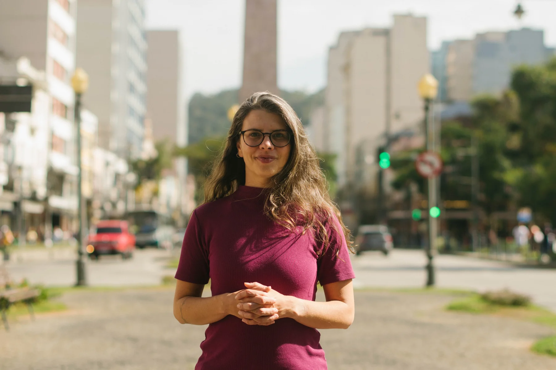 Candidatura a deputada federal